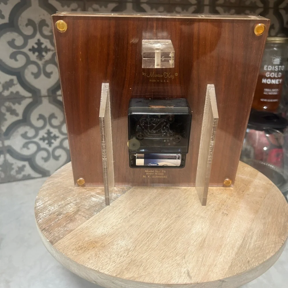 RARE-Limited Edition 1976 Marion Kay Clock, Model 76 M.K.Summers “Bicentennial”